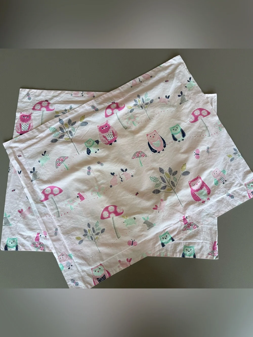 Pottery Barn Kids Pink Whimsical Standard Sham
